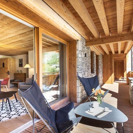 Chalet Hotelier Les Equinoxes - Val D'Isere La Daille Exteriér fotografie