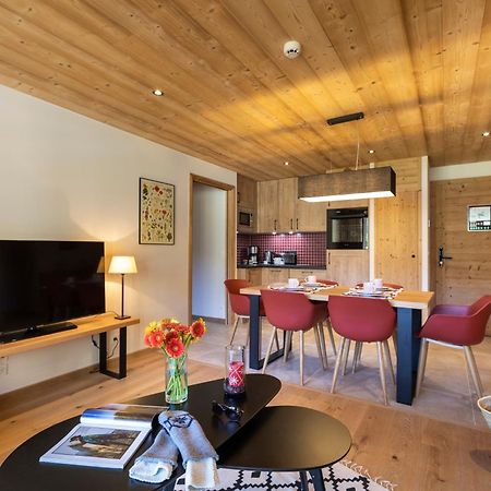Chalet Hotelier Les Equinoxes - Val D'Isere La Daille Exteriér fotografie