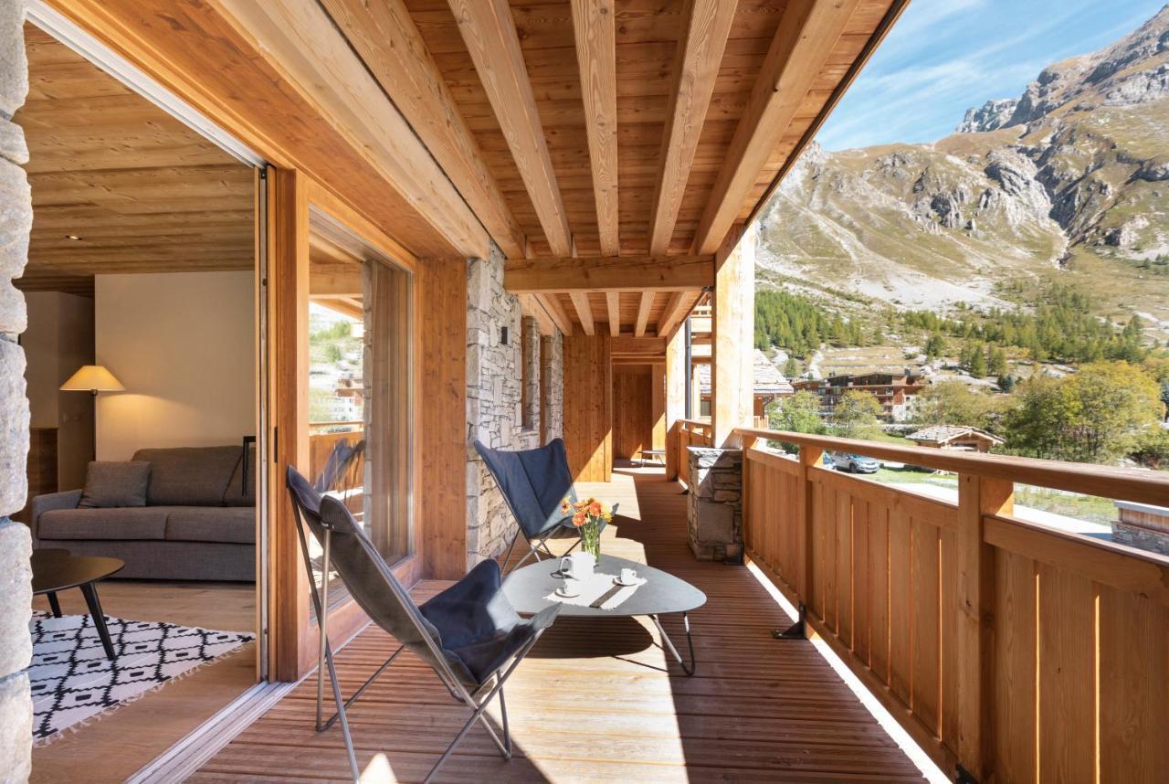 Chalet Hotelier Les Equinoxes - Val D'Isere La Daille Exteriér fotografie