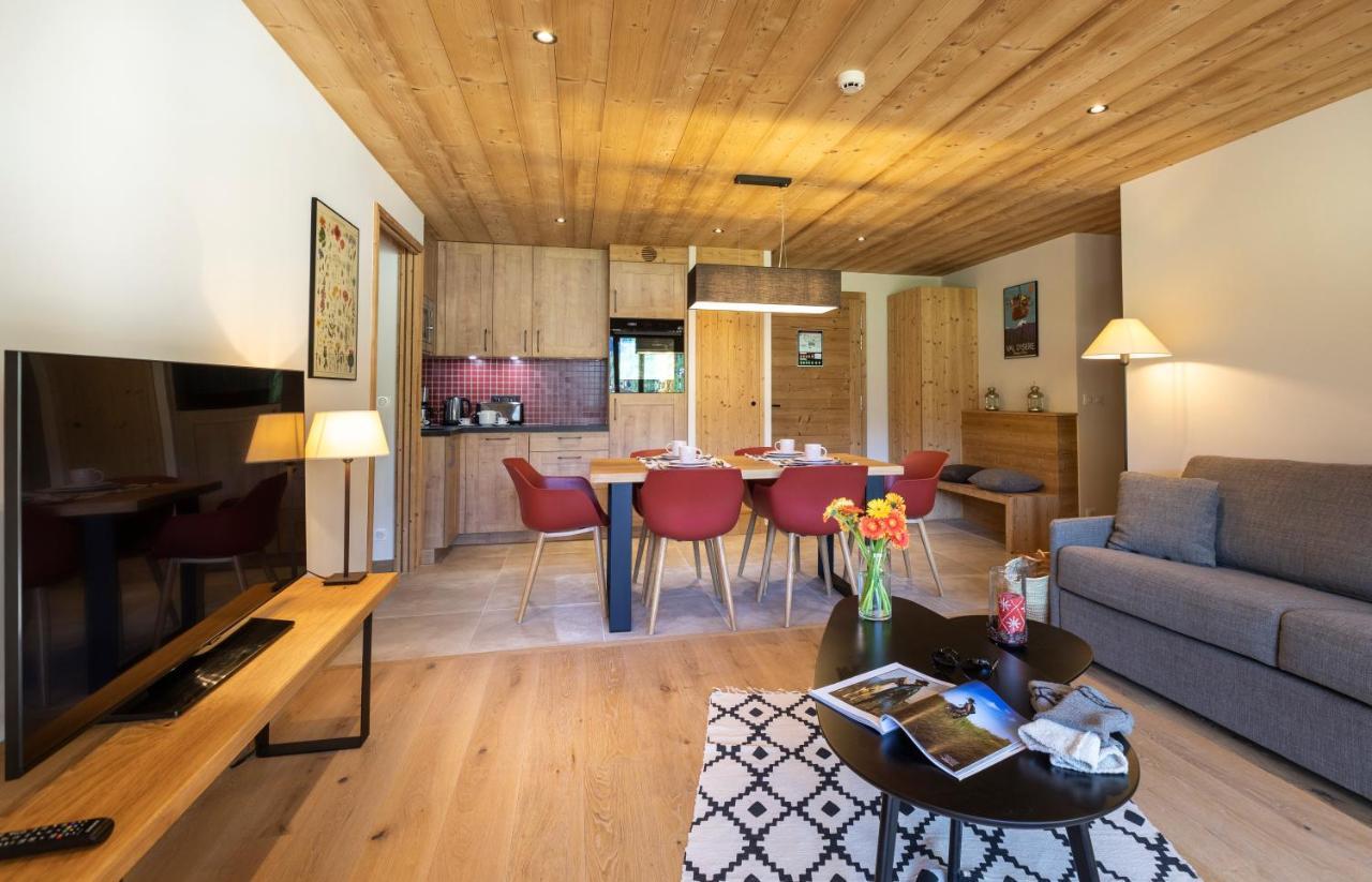 Chalet Hotelier Les Equinoxes - Val D'Isere La Daille Exteriér fotografie