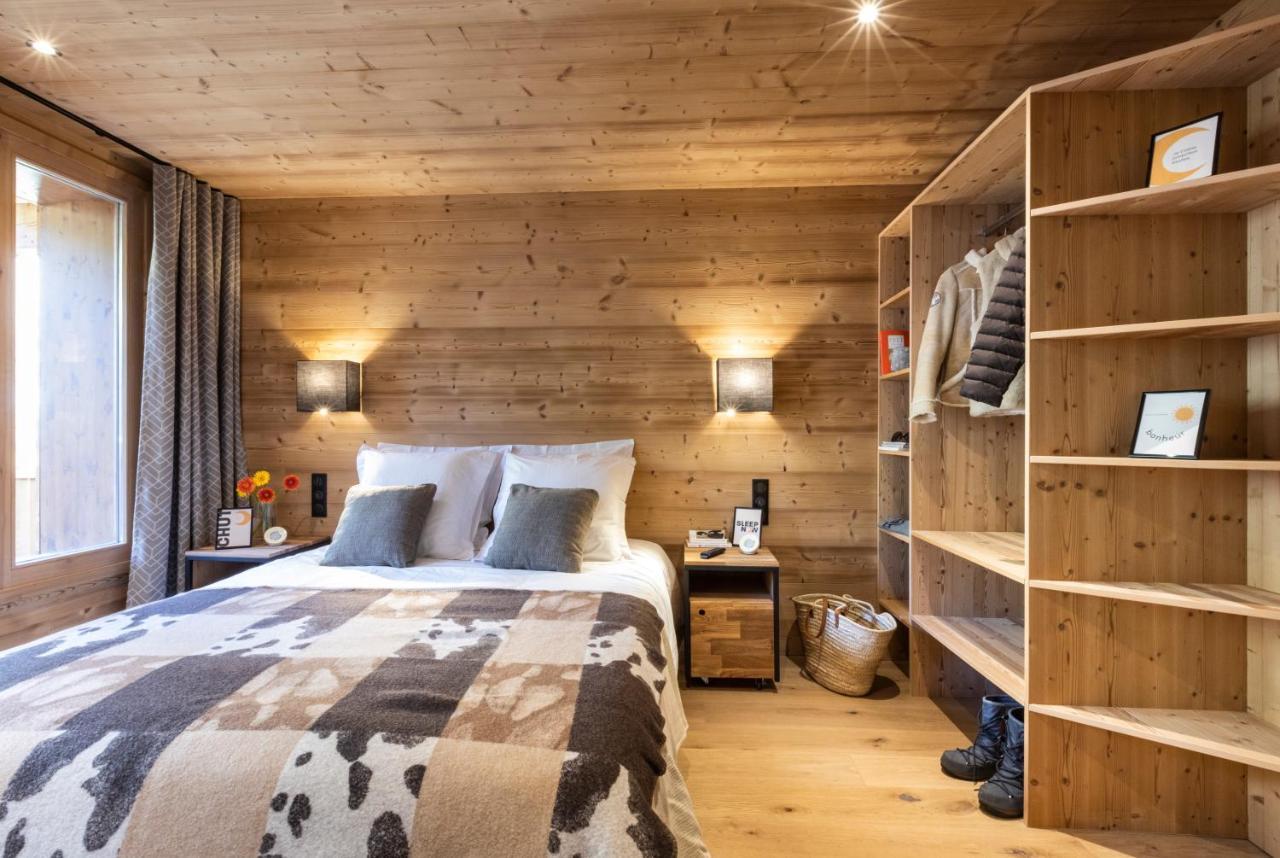 Chalet Hotelier Les Equinoxes - Val D'Isere La Daille Exteriér fotografie