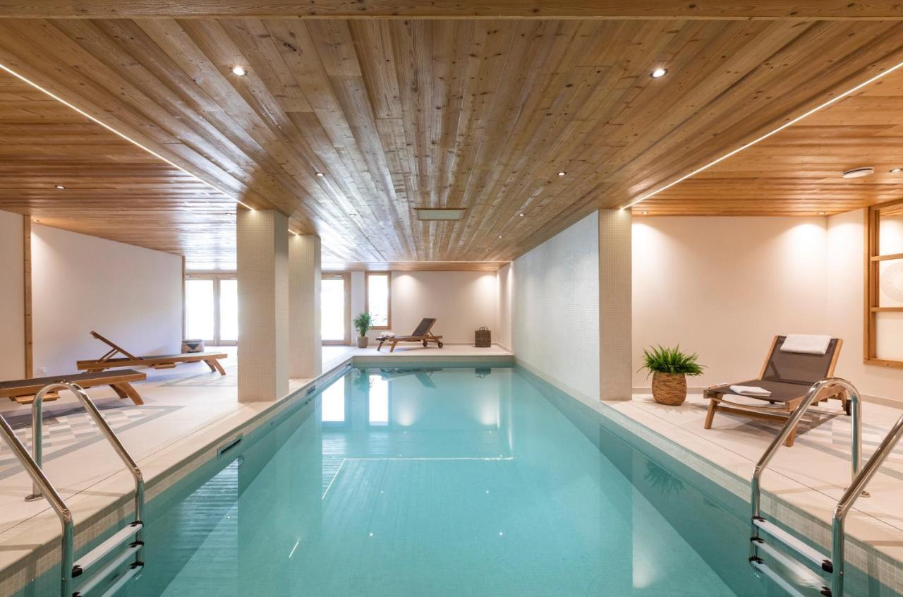 Chalet Hotelier Les Equinoxes - Val D'Isere La Daille Exteriér fotografie