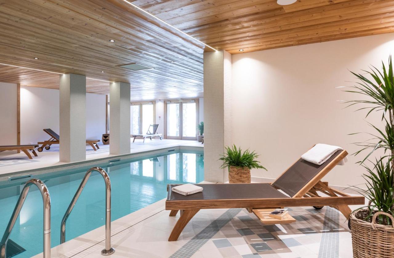 Chalet Hotelier Les Equinoxes - Val D'Isere La Daille Exteriér fotografie