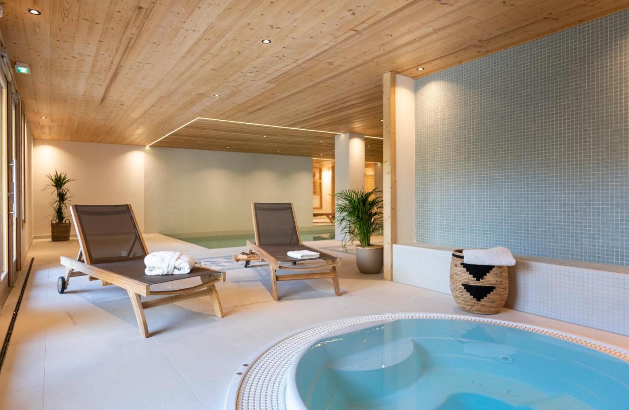 Chalet Hotelier Les Equinoxes - Val D'Isere La Daille Exteriér fotografie