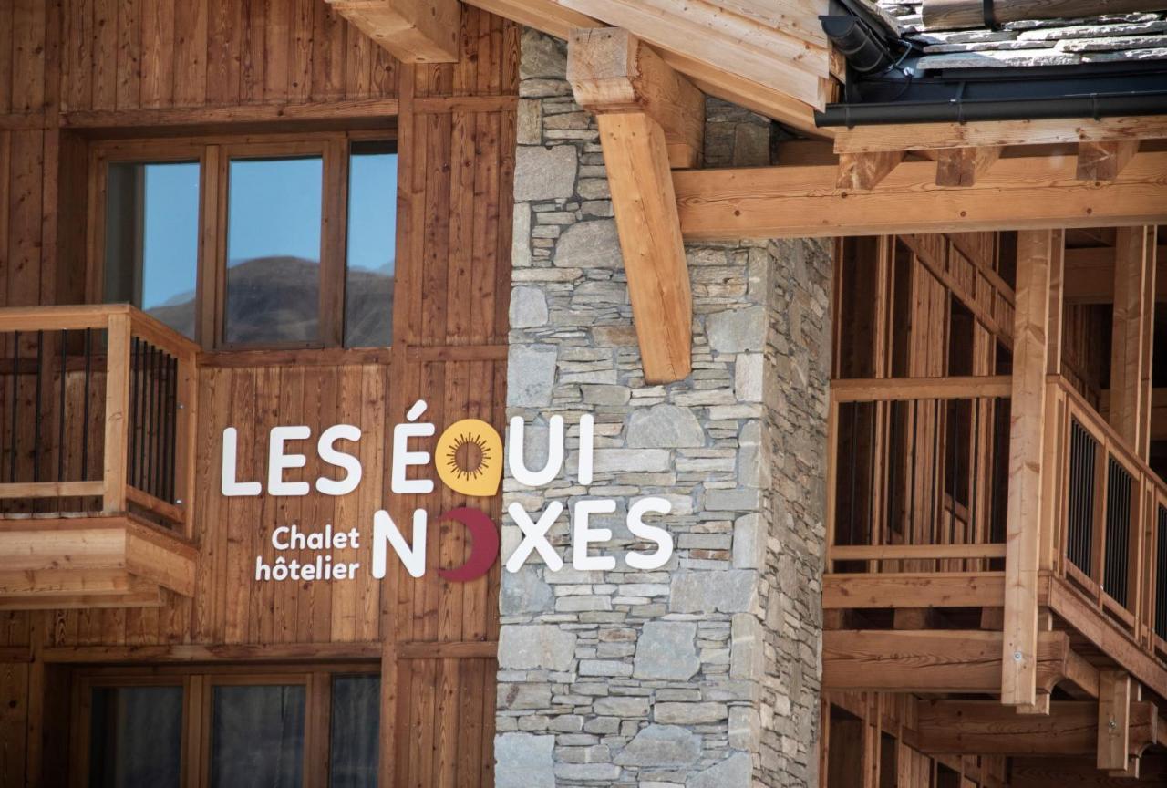 Chalet Hotelier Les Equinoxes - Val D'Isere La Daille Exteriér fotografie