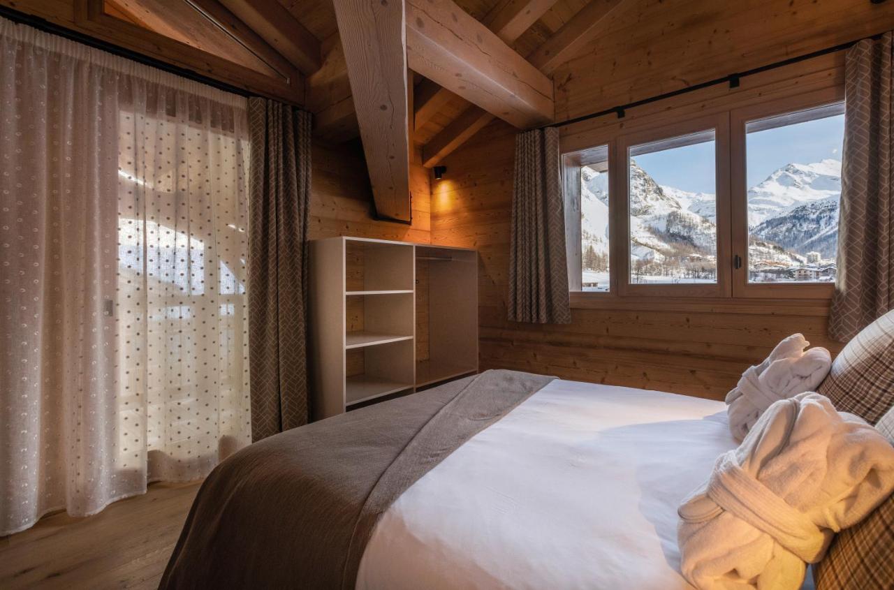 Chalet Hotelier Les Equinoxes - Val D'Isere La Daille Exteriér fotografie