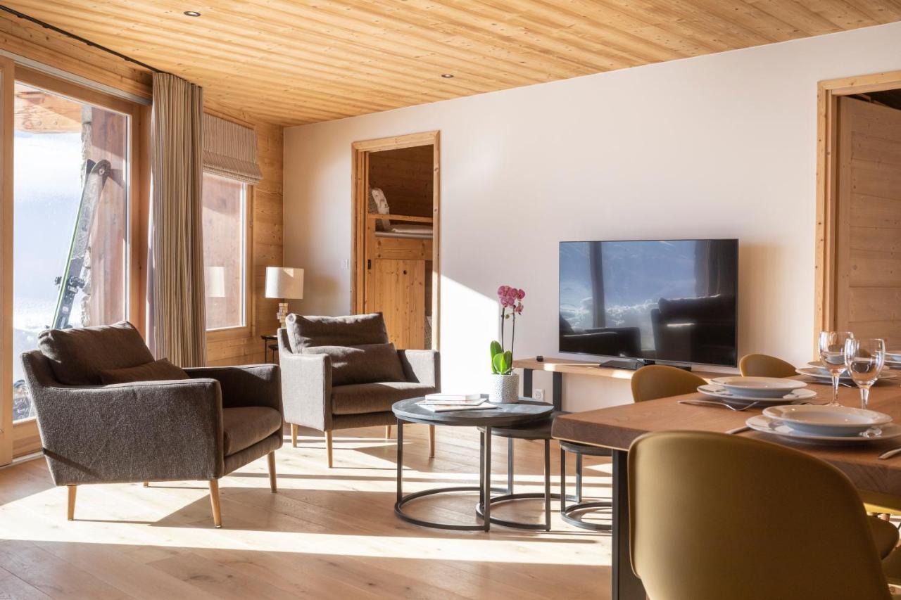 Chalet Hotelier Les Equinoxes - Val D'Isere La Daille Exteriér fotografie