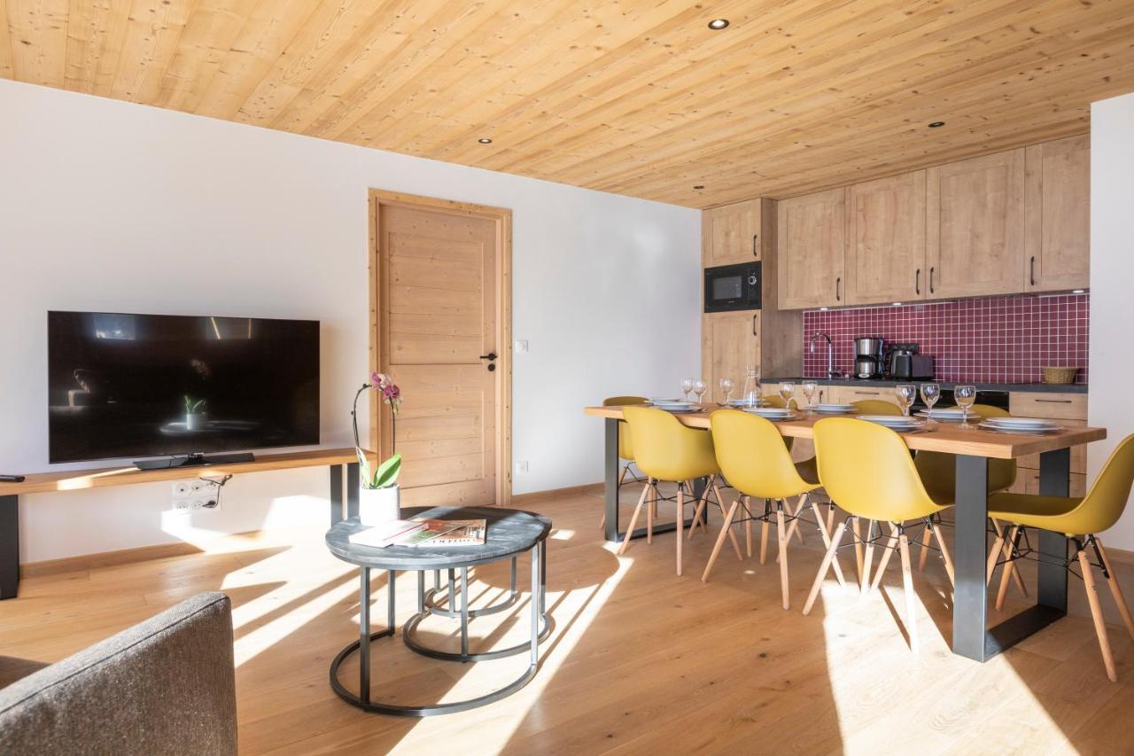 Chalet Hotelier Les Equinoxes - Val D'Isere La Daille Exteriér fotografie