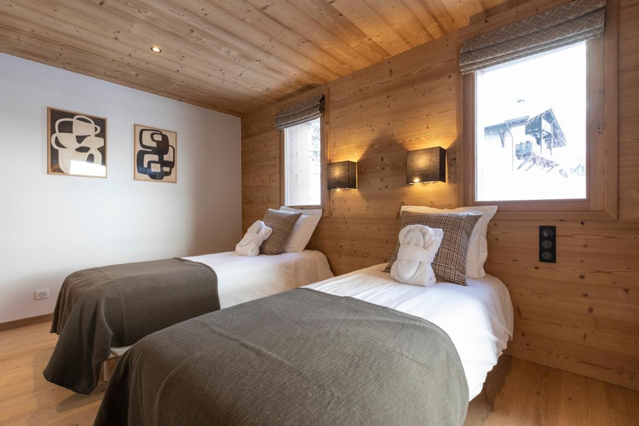 Chalet Hotelier Les Equinoxes - Val D'Isere La Daille Exteriér fotografie
