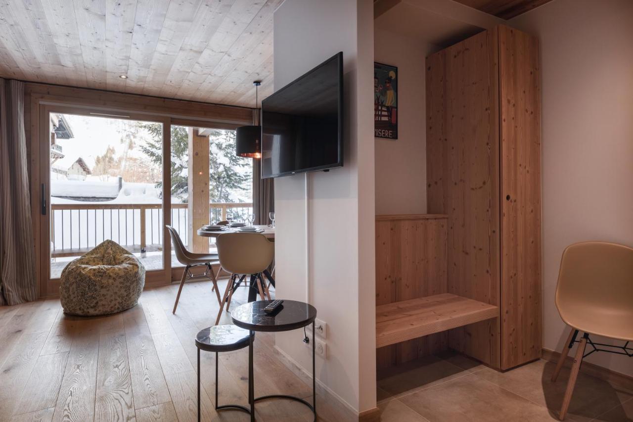 Chalet Hotelier Les Equinoxes - Val D'Isere La Daille Exteriér fotografie