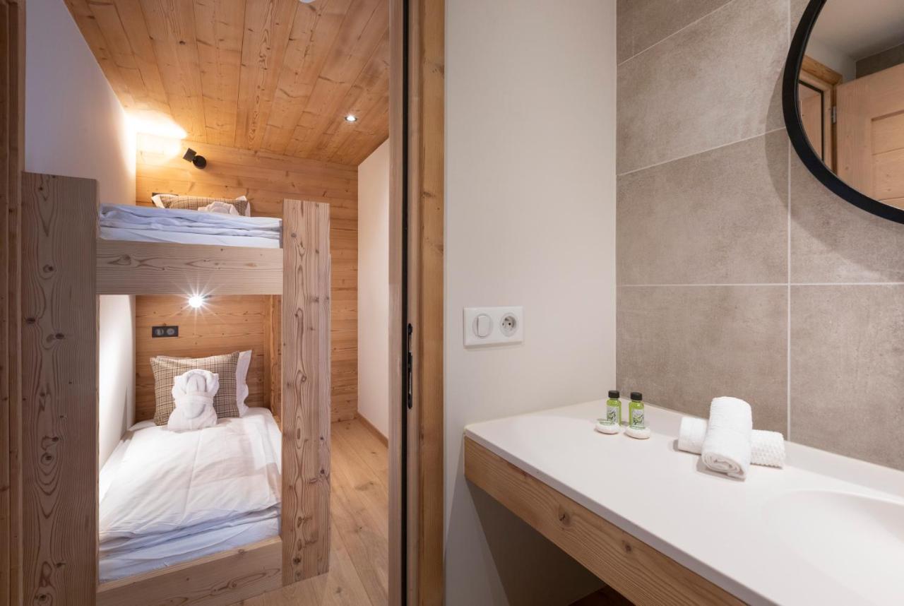Chalet Hotelier Les Equinoxes - Val D'Isere La Daille Exteriér fotografie