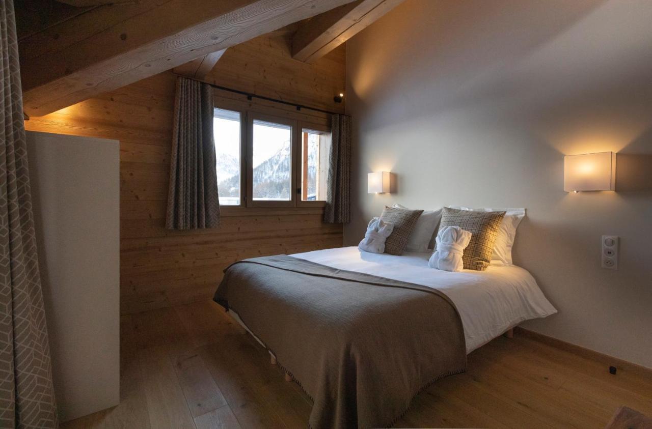 Chalet Hotelier Les Equinoxes - Val D'Isere La Daille Exteriér fotografie