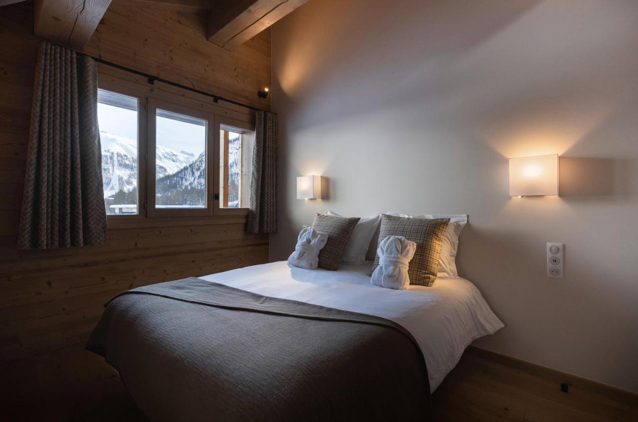 Chalet Hotelier Les Equinoxes - Val D'Isere La Daille Exteriér fotografie