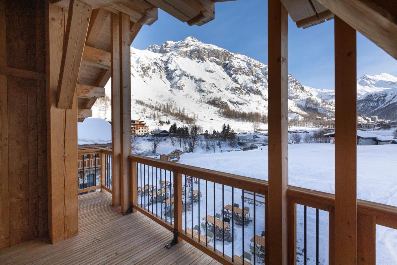 Chalet Hotelier Les Equinoxes - Val D'Isere La Daille Exteriér fotografie