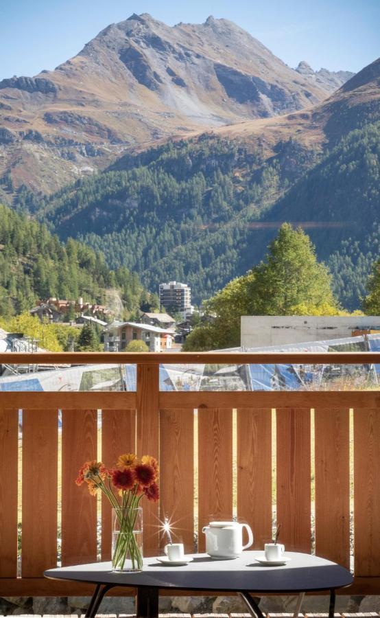 Chalet Hotelier Les Equinoxes - Val D'Isere La Daille Exteriér fotografie