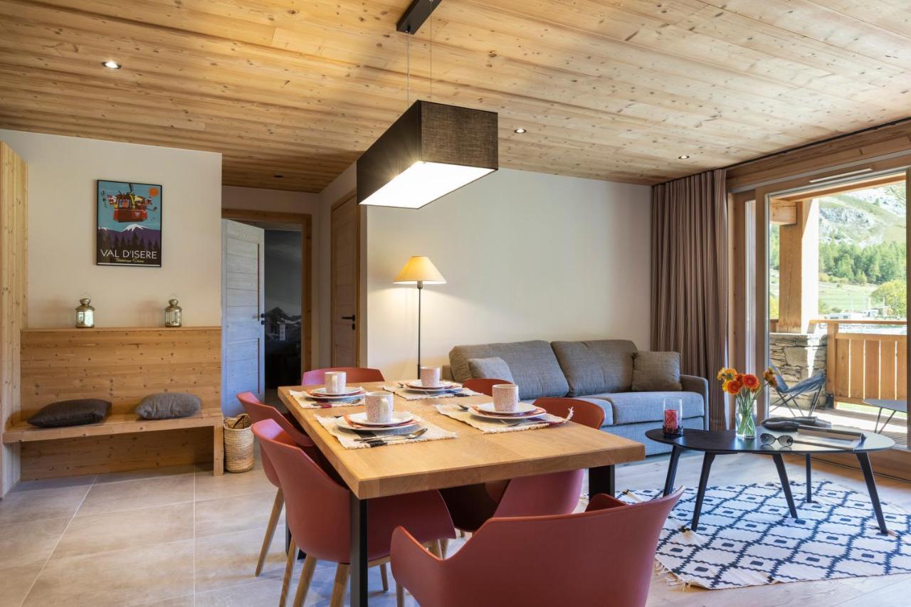 Chalet Hotelier Les Equinoxes - Val D'Isere La Daille Exteriér fotografie