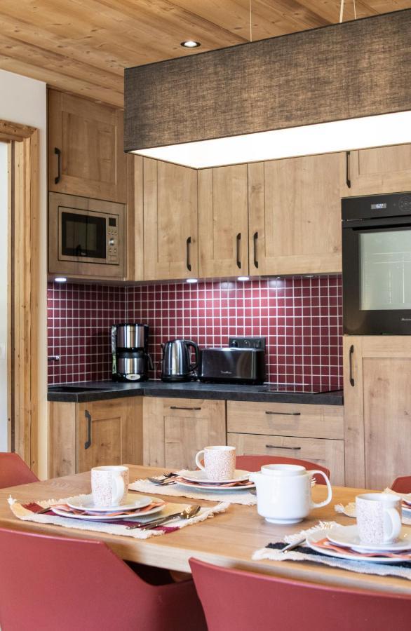 Chalet Hotelier Les Equinoxes - Val D'Isere La Daille Exteriér fotografie