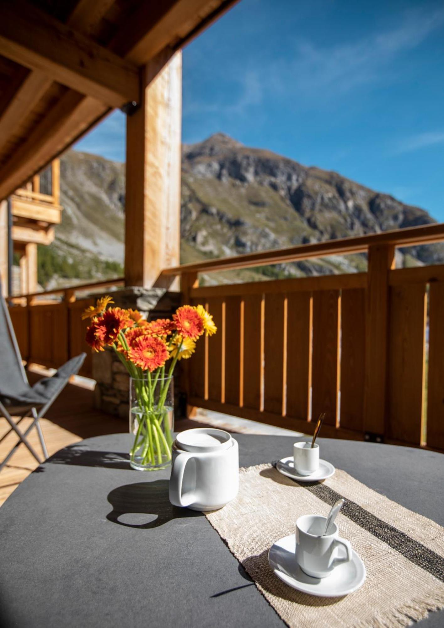 Chalet Hotelier Les Equinoxes - Val D'Isere La Daille Exteriér fotografie